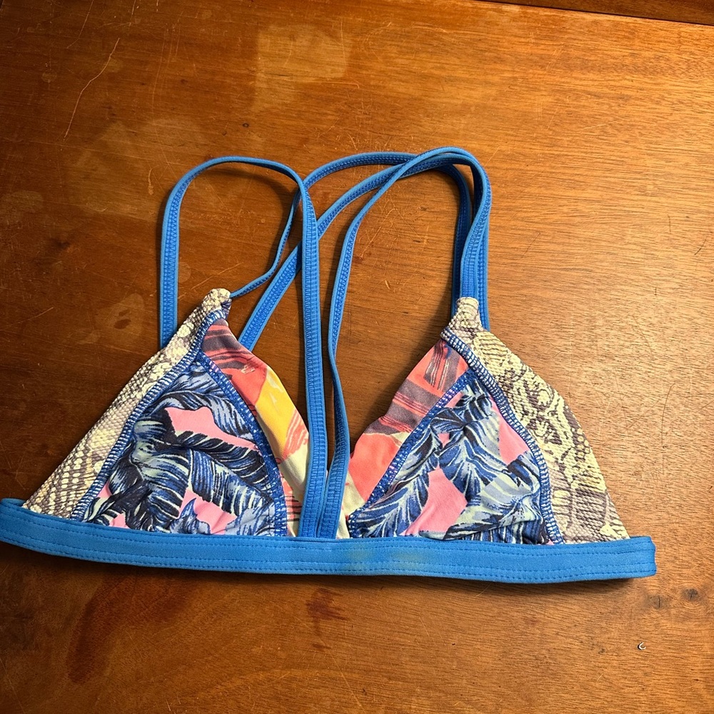 Maaji Cross Bikini Top